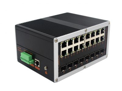 網管工業級 千兆8光16電-SFP