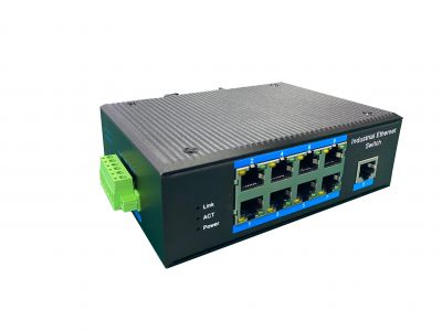 工業級（NT品牌）百兆非網管9電交換機