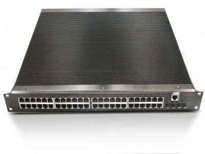 三層網(wǎng)管4萬兆光48千兆電SFP工業(yè)級交換機