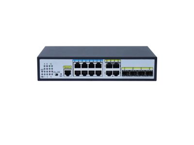 戶外系列網管千兆4光電復用8電SFP