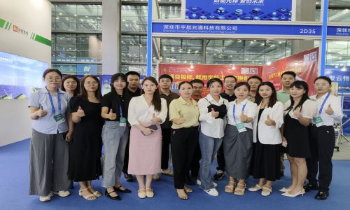 宇航工業(yè)交換機(jī)九月展會精彩集錦&十月展會預(yù)告